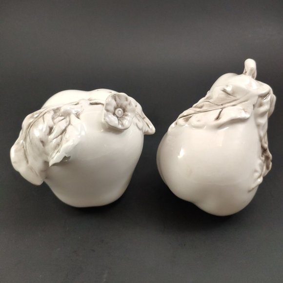 Bella Casa Ganz 3D Ceramic Fall Fruit Sugar Creamer and Shakers - Picture 10 of 16